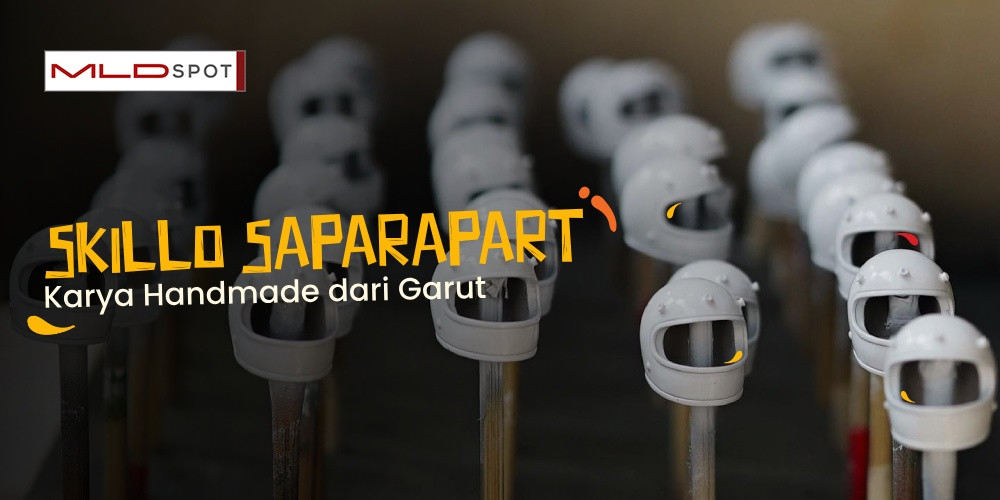 Skillo Saparapart: Pengrajin Resin Kreatif Asal Garut